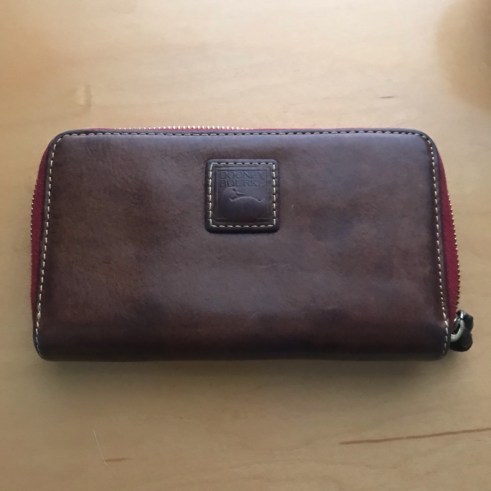 Dooney & Bourke Leather Wallet